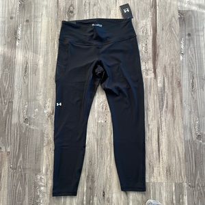 Under Armour High Rise Compression Leggings Black
